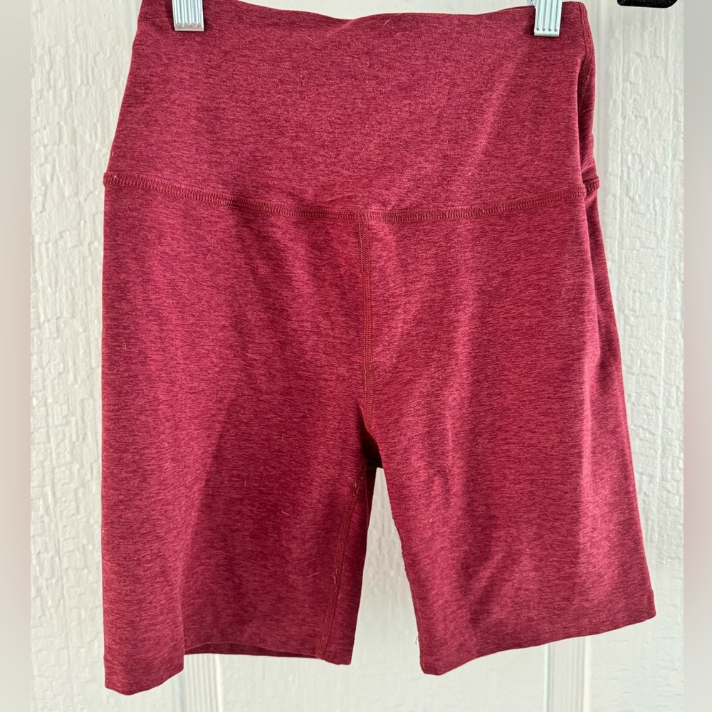Beyond Yoga Spacedye High waisted biker shorts